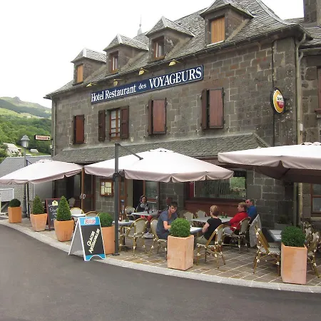 Bar Restaurant Des Voyageurs 2* Le Falgoux